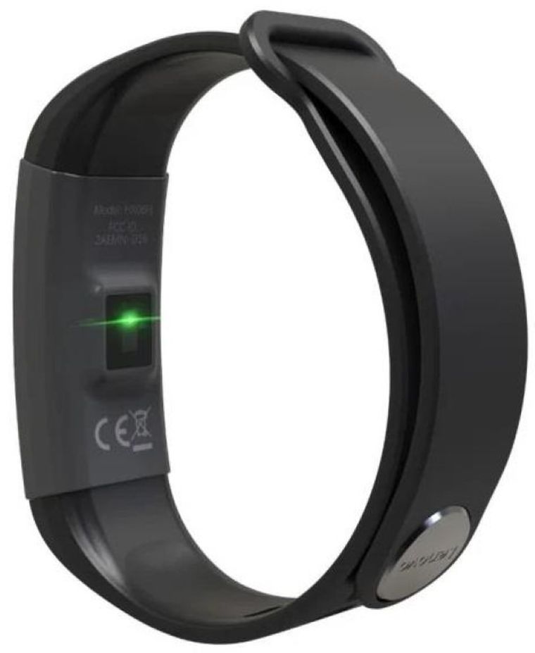 Motorola, Cardio 2, smartband, HX06H, czarny