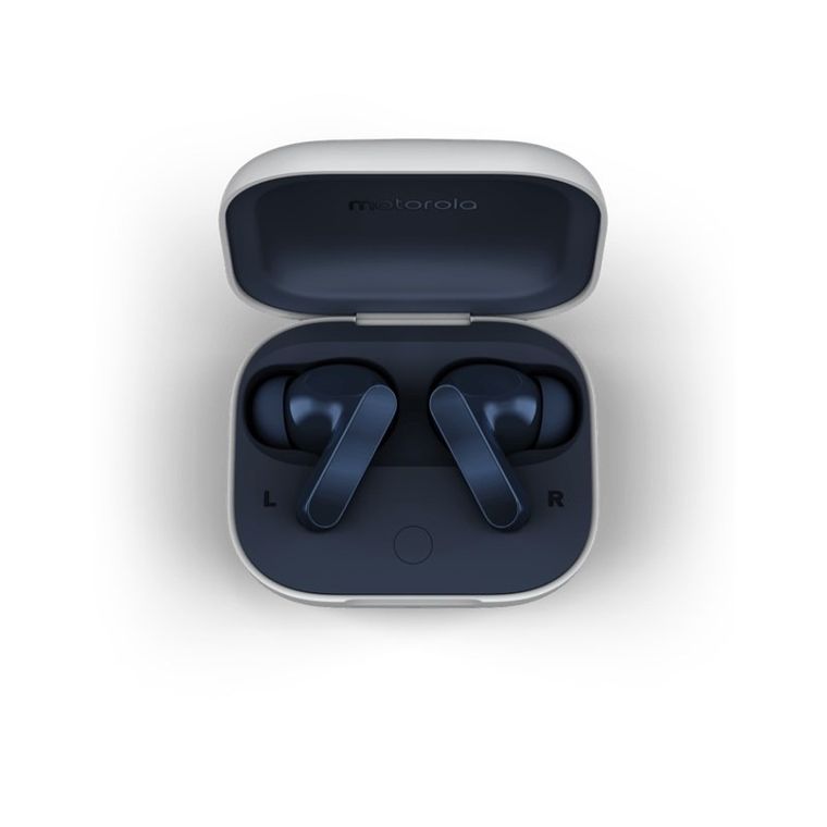 Motorola, Moto Buds Wireless Earbuds, słuchawki BT, Starlight Blue