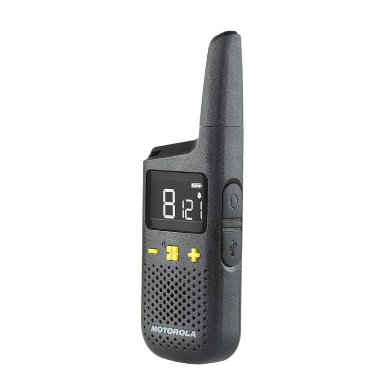 Motorola, radiotelefon, XT185, czarny