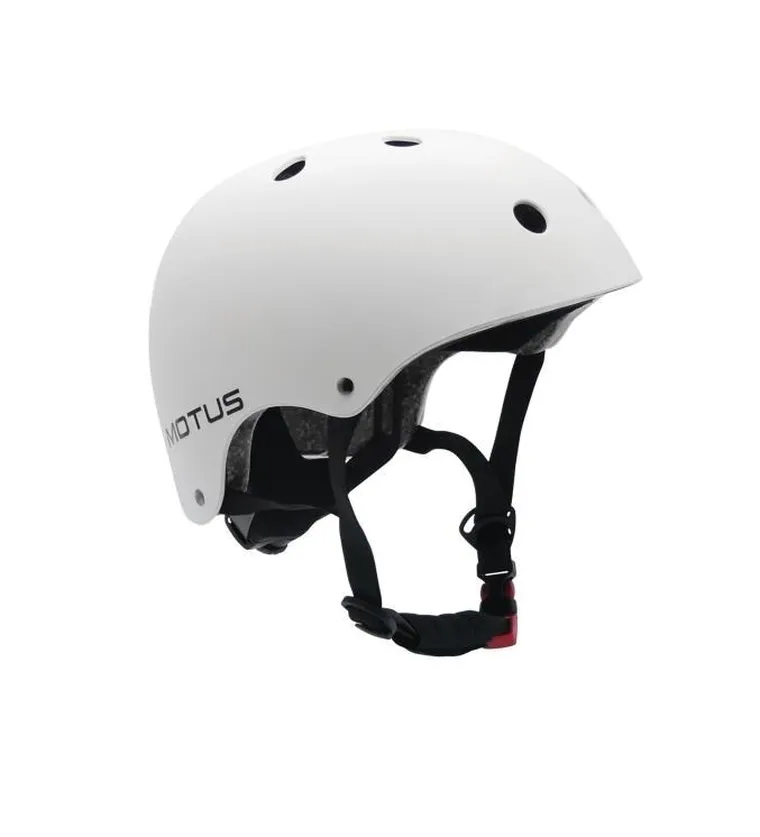 Motus, kask regulowany, rozmiar M, biały, MOTHAM1MW