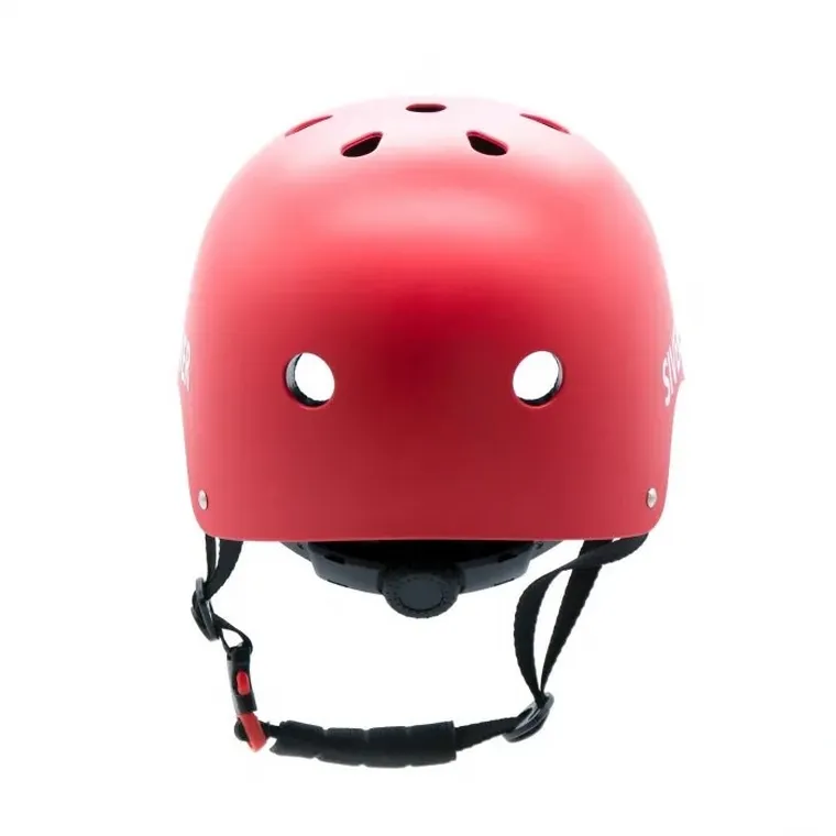 Motus, Siver, kask rowerowy, rozmiar M, czerwony, MOTHAM8MR