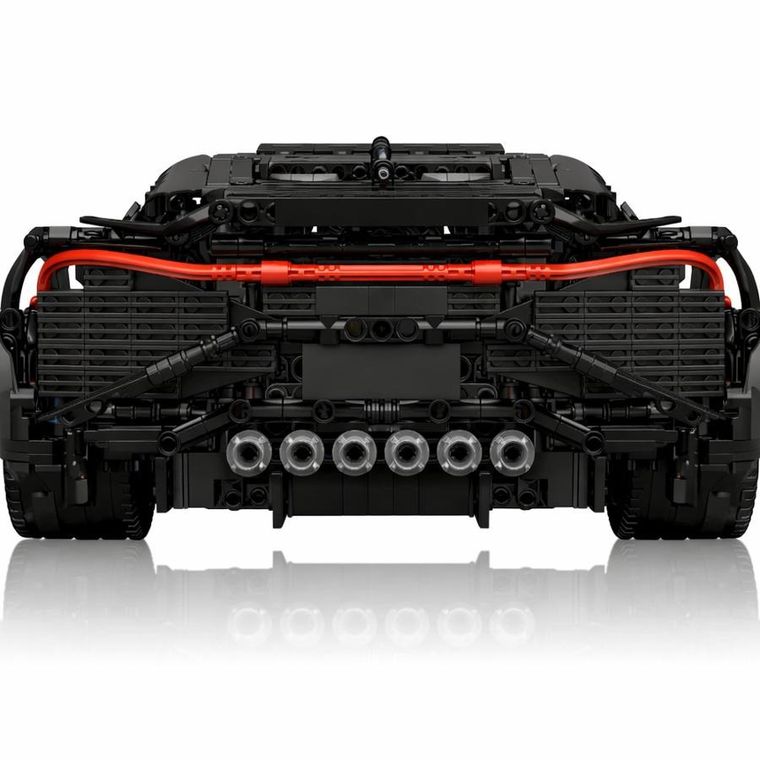 Mould King, La Voiture Noire 13163S, klocki, 4800 elementów