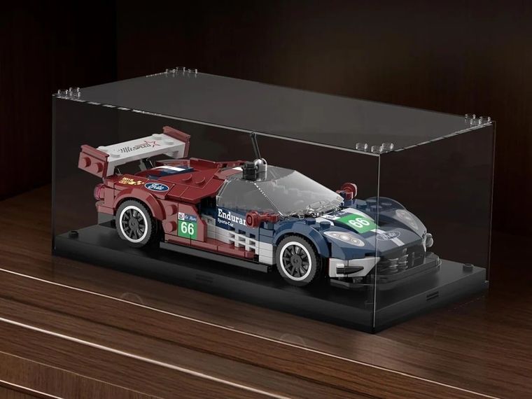 Mould King, Lemans Endurance Racing Car, wyścigówka, klocki, 347 elementów