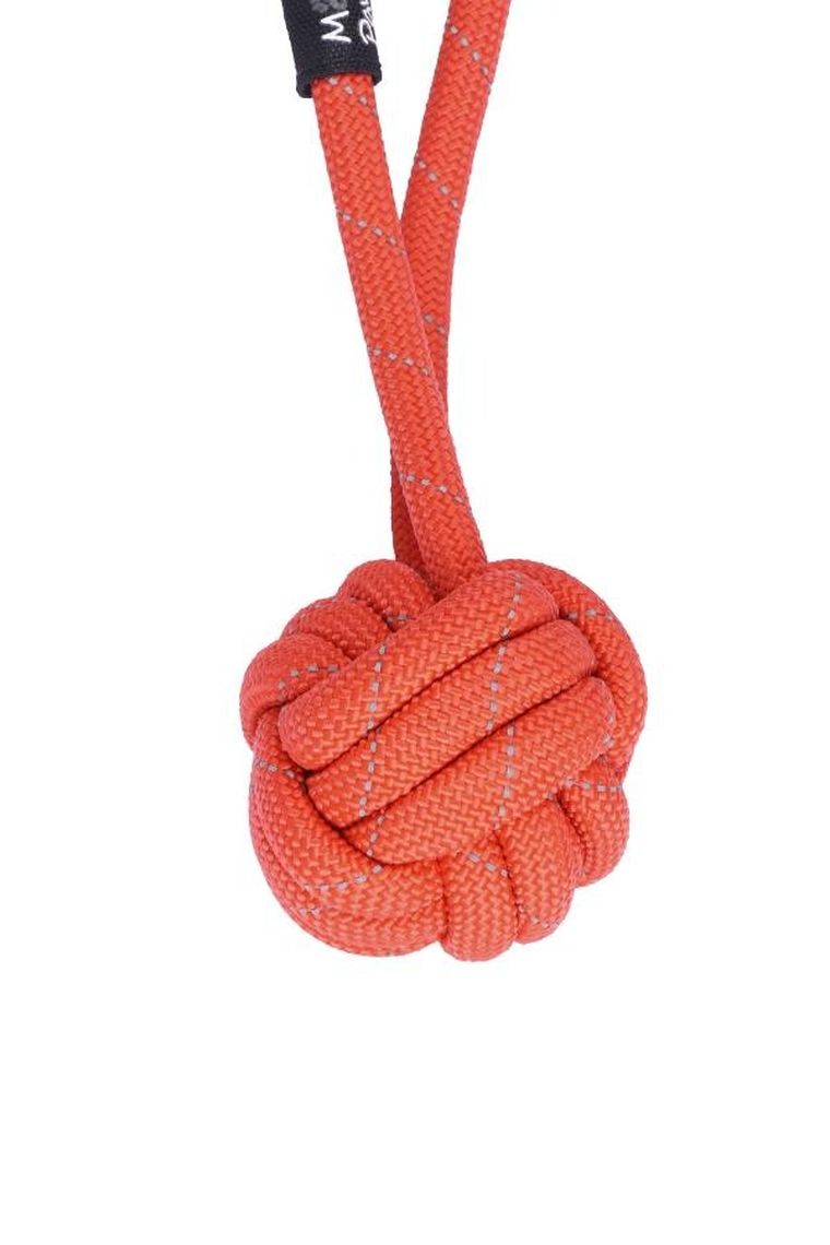 Mountain Paws, Ball Rope, zabawka dla psa, piłka sznurowa