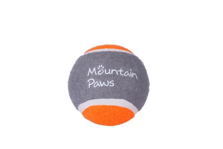 Mountain Paws, piłki tenisowe do miotacza piłek dla psa, 3 szt.
