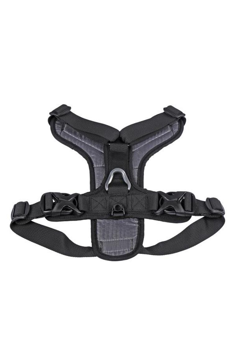 Mountain Paws, szelki dla psa, czarne, rozmiar M