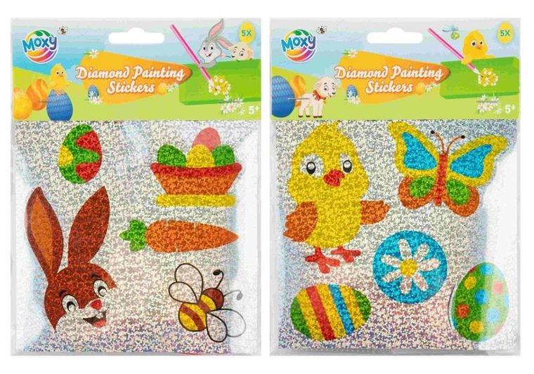Moxy, mozaika diamentowa, Wielkanoc
