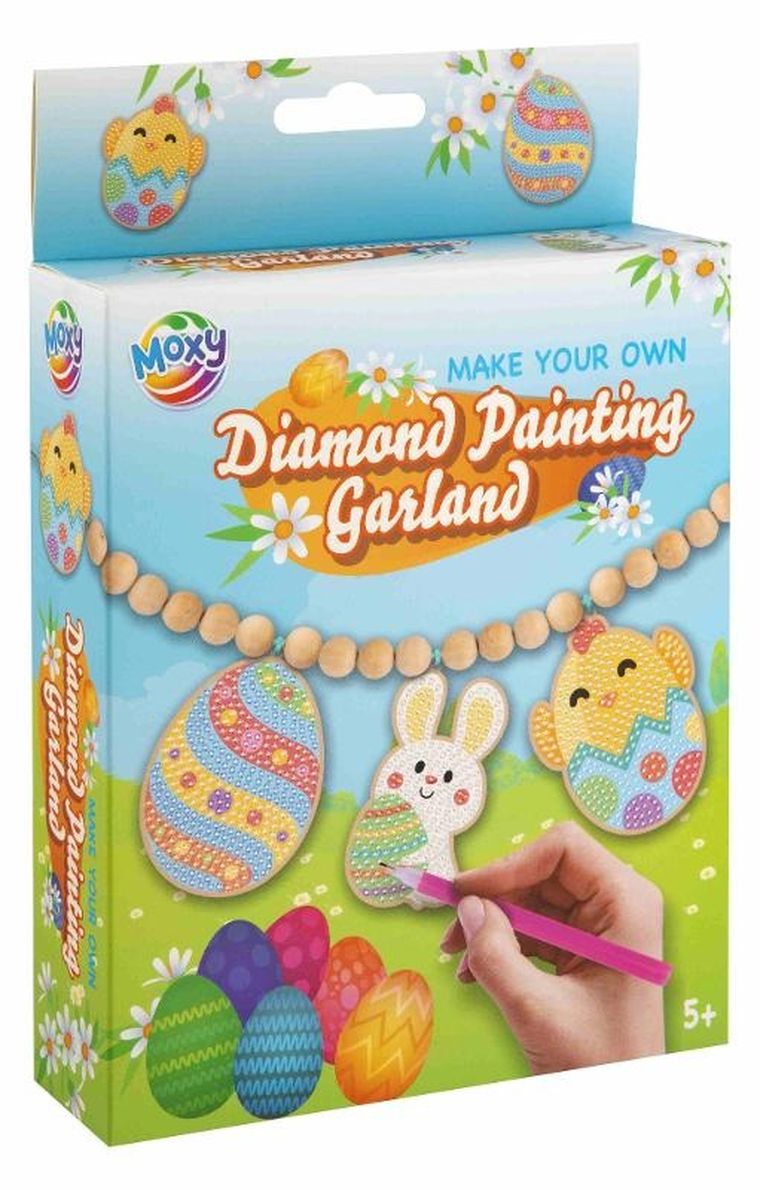 Moxy, mozaika diamentowa, Wielkanoc