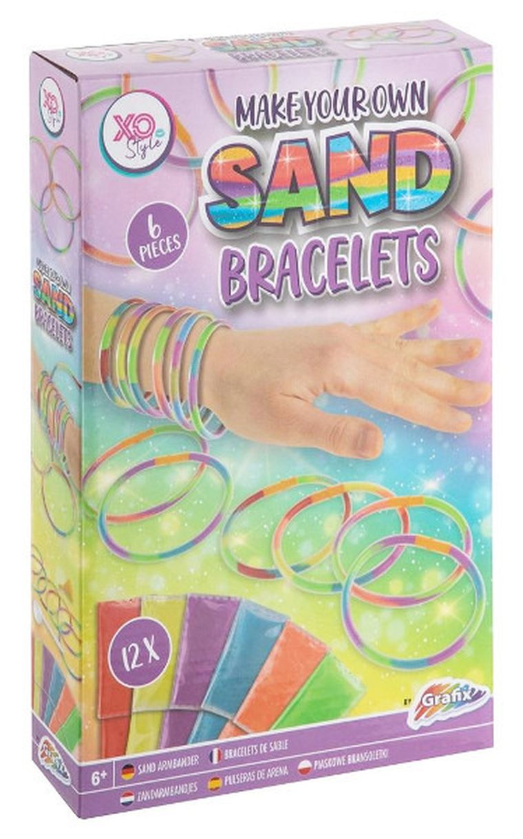 Moxy, zestaw do tworzenia bransoletek