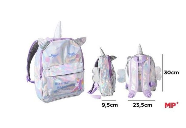 MP Main Paper, Fantazja, plecak dla przedszkolaka, jednorożec