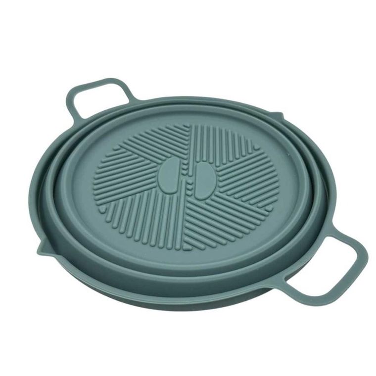 Mplco, wkład silikonowy do frytownicy, składany, okrągły, 19 cm