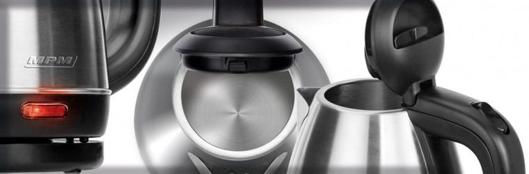 MPM, czajnik bezprzewodowy, inox, MCZ-84M, 1,0 l