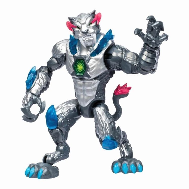 Mr Beast Lab, Mutators, Komora z figurką mutanta, Metallic Panther
