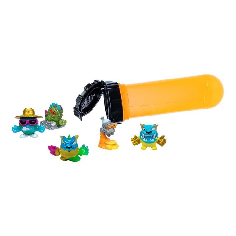 Mr Beast Lab, Swarms, tuby z figurkami