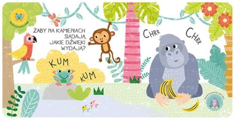 Mrau Mrau w dżungli. Usłysz mnie