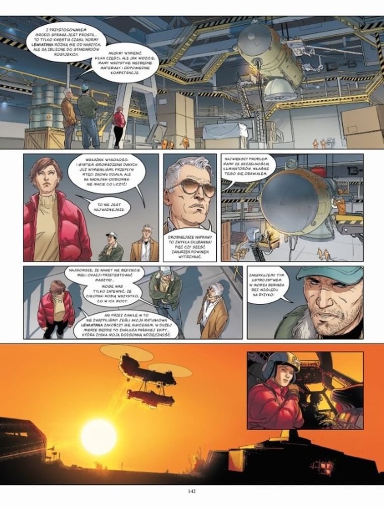 Mroczna Otchłań. Tom 3