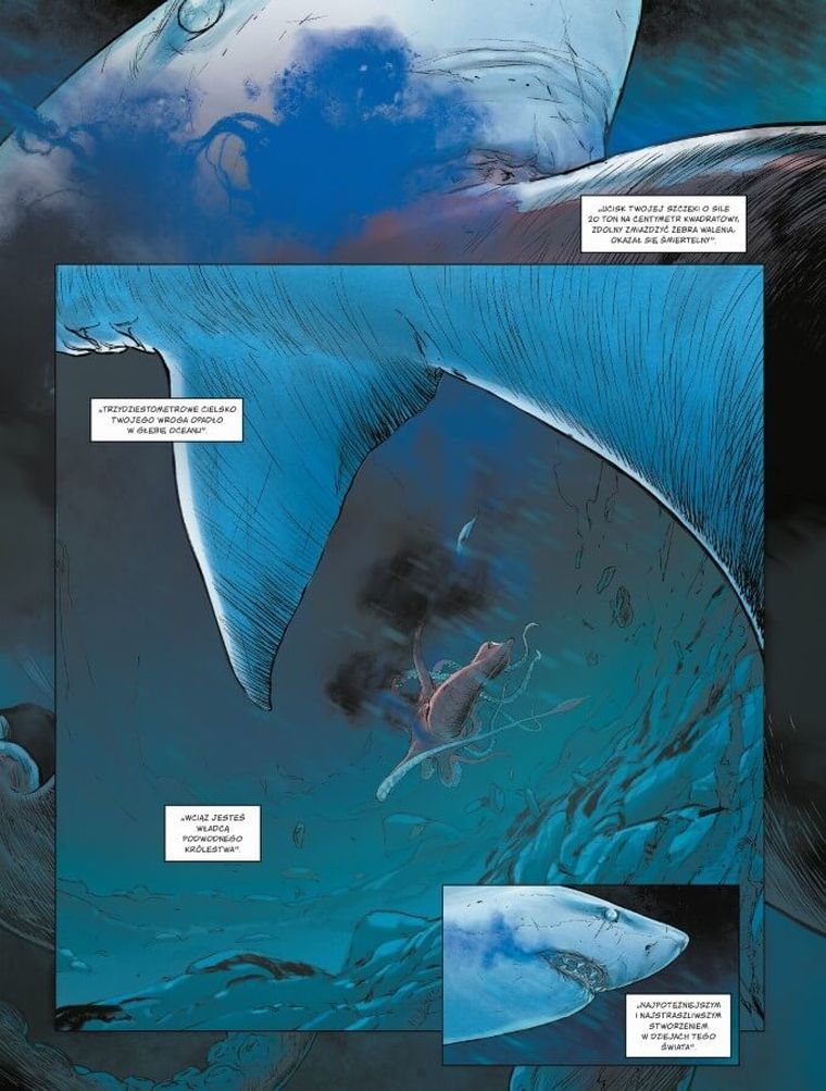 Mroczna otchłań. Tom 4