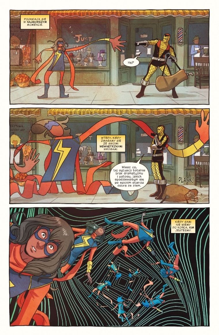Ms Marvel. Tom 10. Raz za razem