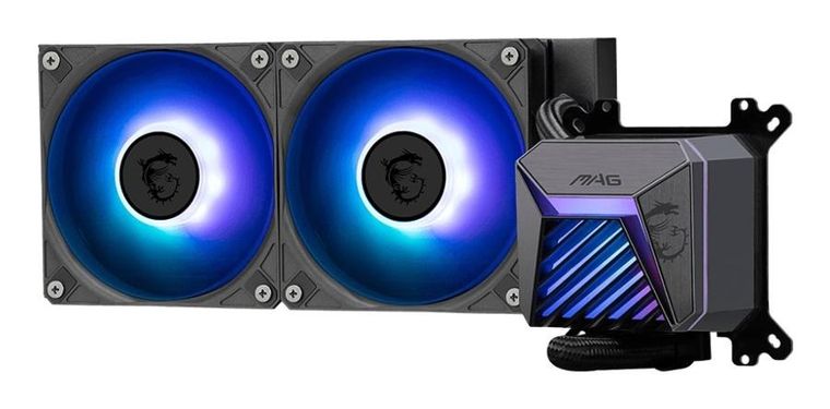 MSI, chłodzenie wodne, MAG CORELIQUID A15 240