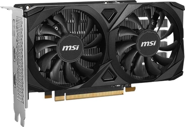 MSI, karta graficzna, GeForce RTX 3050 VENTUS 2X E 6G OC