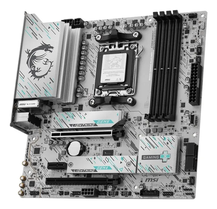 MSI, płyta główna, B850M GAMING PLUS WIFI