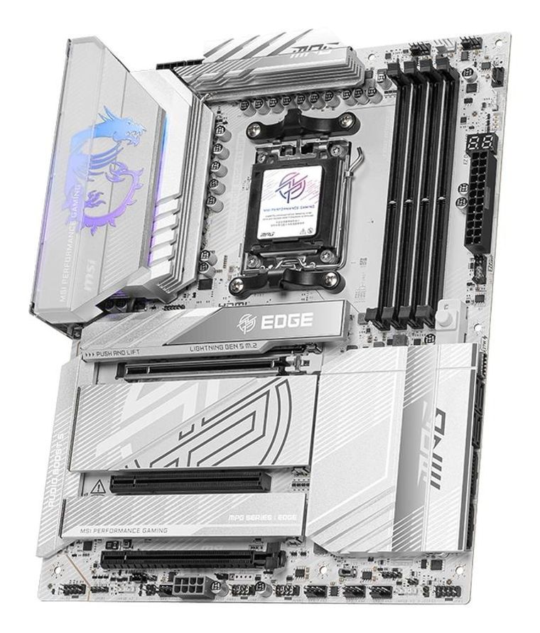 MSI, płyta główna, MPG X870E EDGE TI WIFI AM5 4DDR5 ATX