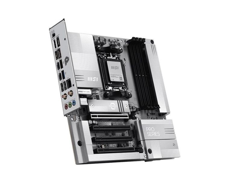 MSI, płyta główna, PRO B850M-A WIFI PZ