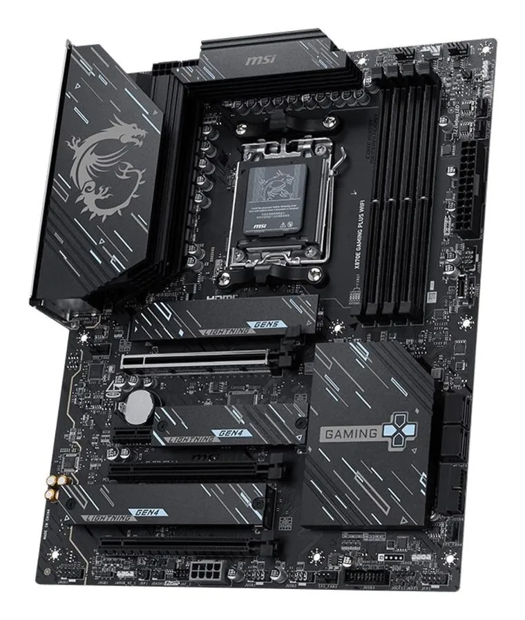MSI, płyta główna, X870E GAMING PLUS WIFI