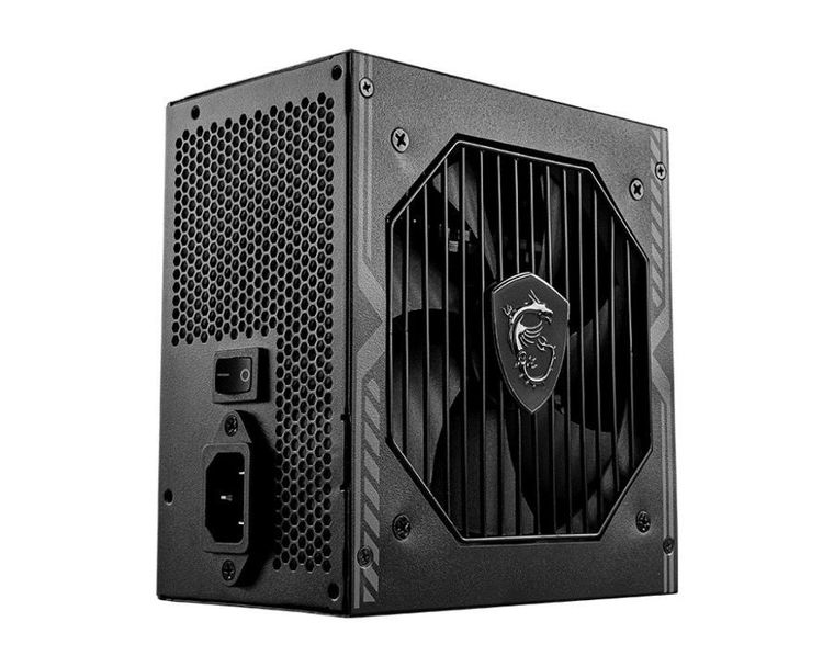 MSI, zasilacz, 750W 80+ Bronze, Mag A750BN