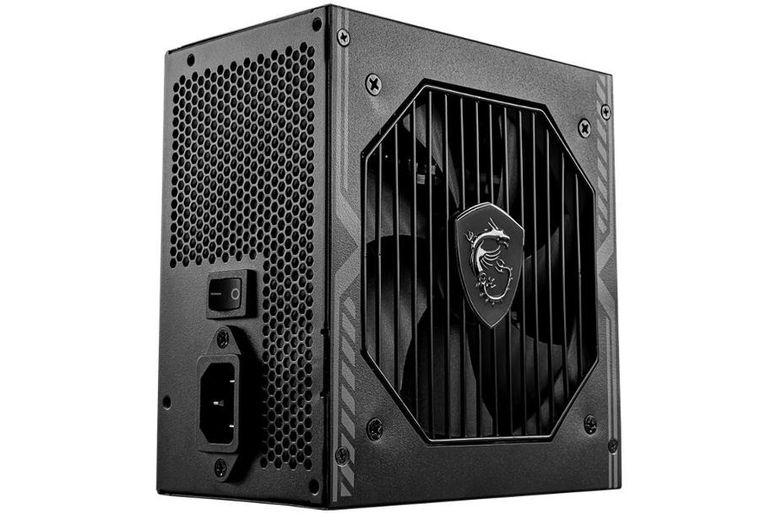 MSI, zasilacz, Mag A550BN 550W 80+ Bronze