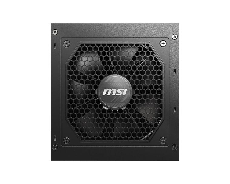 MSI, zasilacz, Mag A750gl Pcie5 750W 120mm 80+ Gold