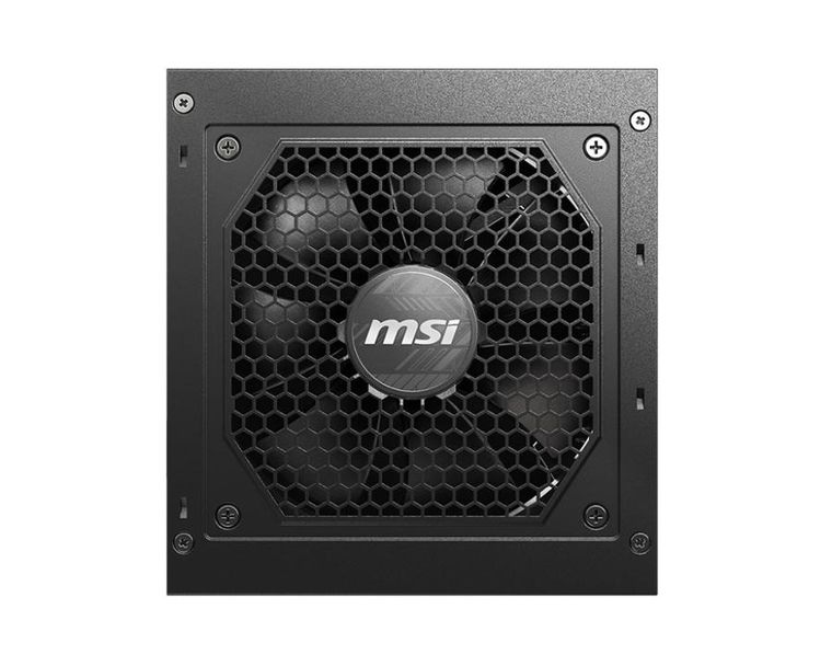 MSI, zasilacz, Mag A850gl Pcie5 850W 120mm 80+ Gold