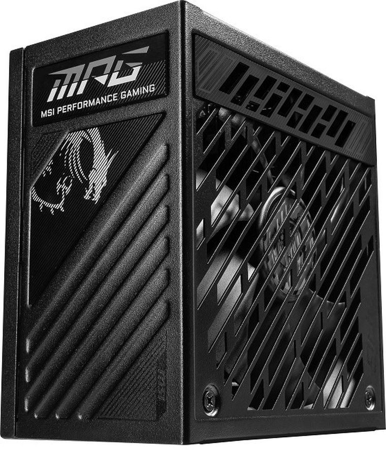 MSI, zasilacz, MPG A1000GS, 1000W, PCIE5, 80+ Gold, ATX 3.1