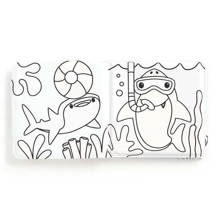 Mudpuppy, Kąpiel rekinów, magiczna książeczka do kąpieli