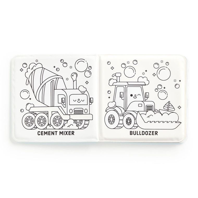 Mudpuppy, Kopalnia bąbelków, magiczna książeczka do kąpieli