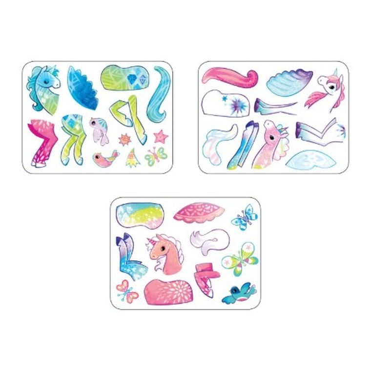 Mudpuppy, magiczne jednorożce, magnetyczne konstrukcje