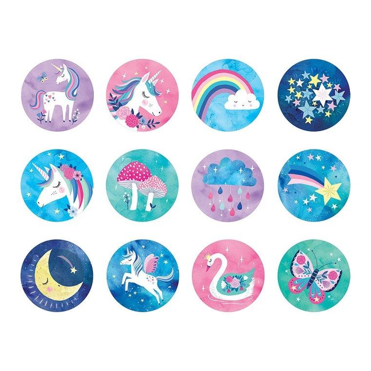 Mudpuppy, Magiczne jednorożce, mini memory, gra pamięciowa