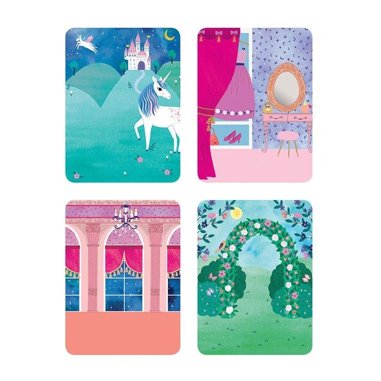 Mudpuppy, Magnetyczne postacie, Magiczne księżniczki