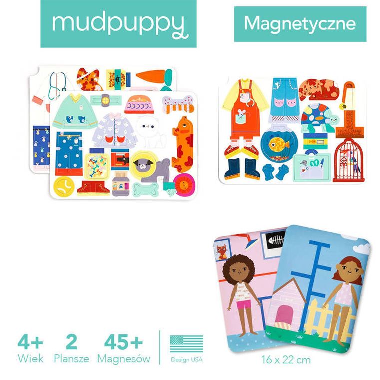 Mudpuppy, Magnetyczne postacie, Mogę zostać... panią weterynarz!