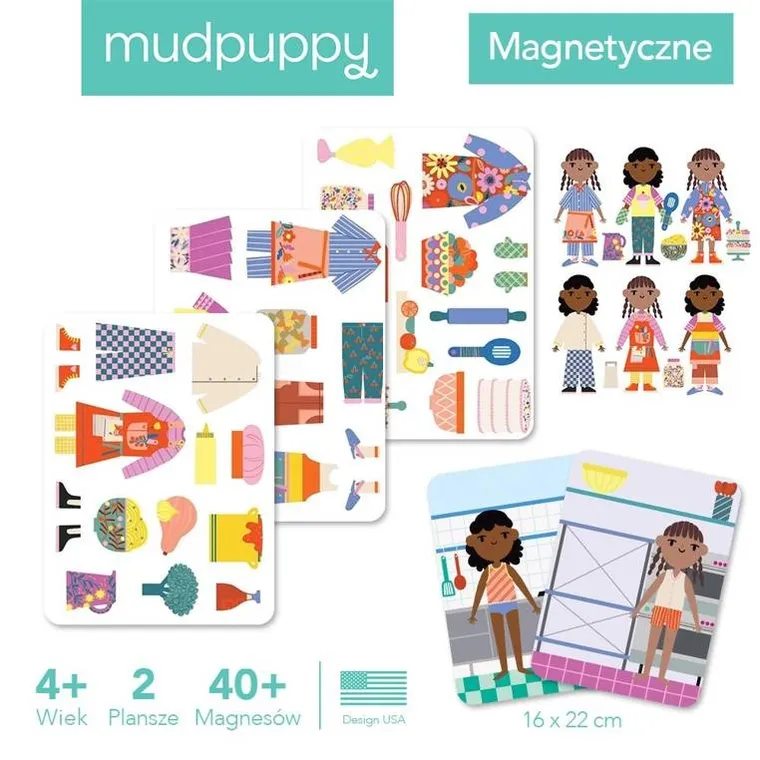 Mudpuppy, Magnetyczne postacie, Mogę zostać... szefową kuchni!