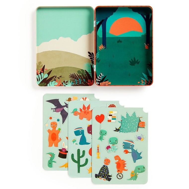 Mudpuppy, Tiny T.rex, magnetyczne konstrukcje