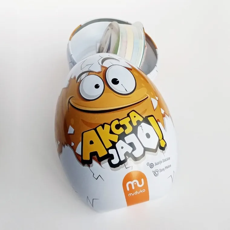 Muduko, Akcja jajo! gra familijna