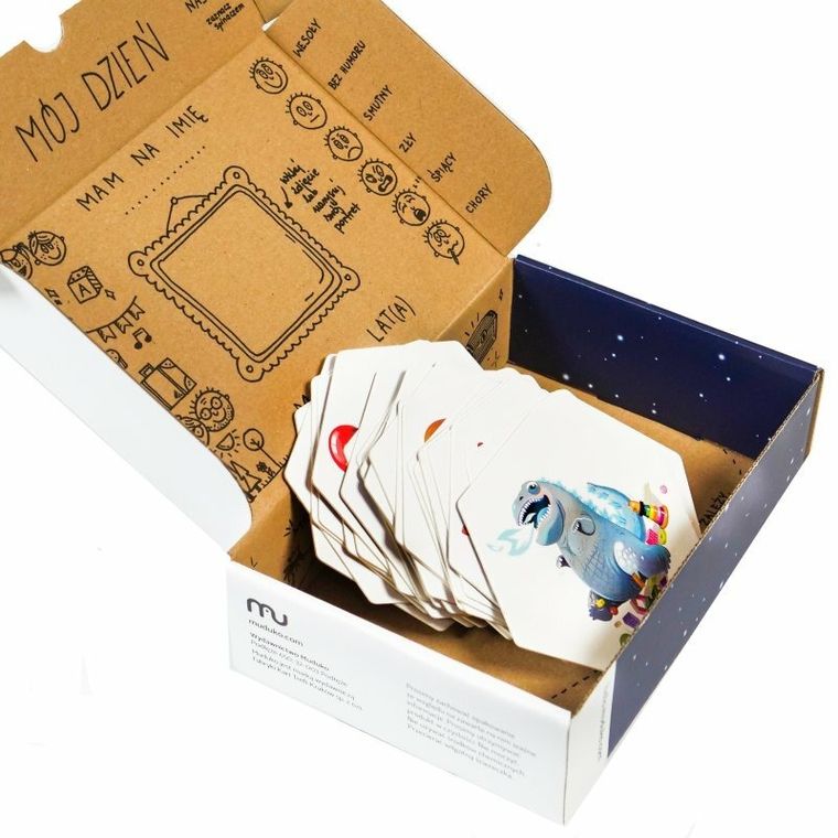 Muduko, Baby Geek, Geekowe memory, gra pamięciowa