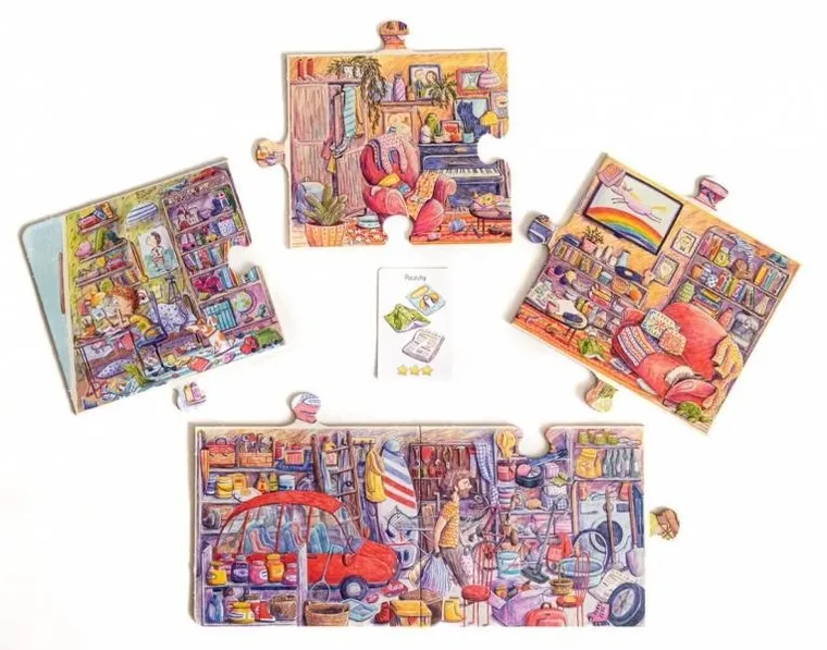 Muduko, Bałagany: Szukaj i graj z całą rodziną, gra familijna