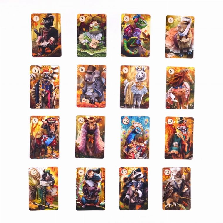 Muduko, Bale i skandale, gra familijna