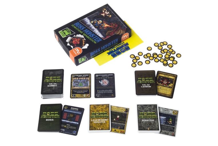 Muduko, Boss Monster 3: Powstanie minibossów, pikselowa gra karciana