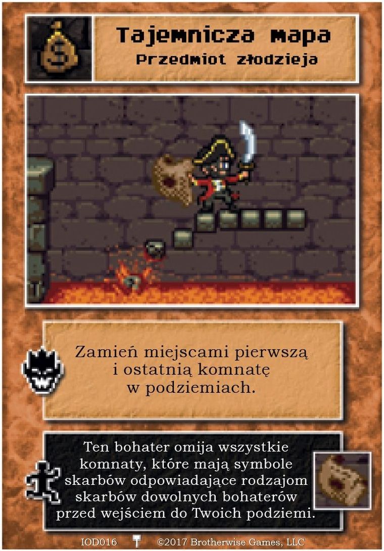 Muduko, Boss Monster: Narzędzia zagłady, gra karciana