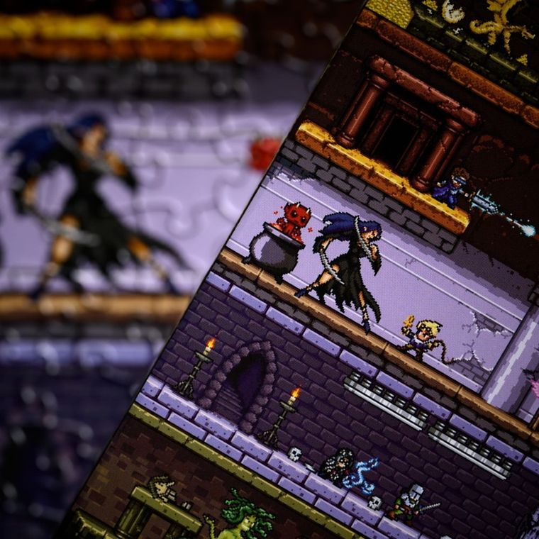 Muduko, Boss Monster, puzzle, 1000 elementów