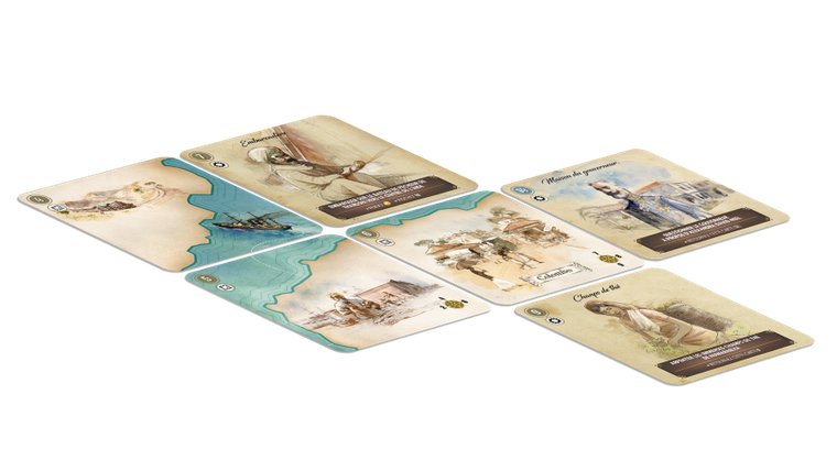 Muduko, Cartaventura Lhasa, gra karciana