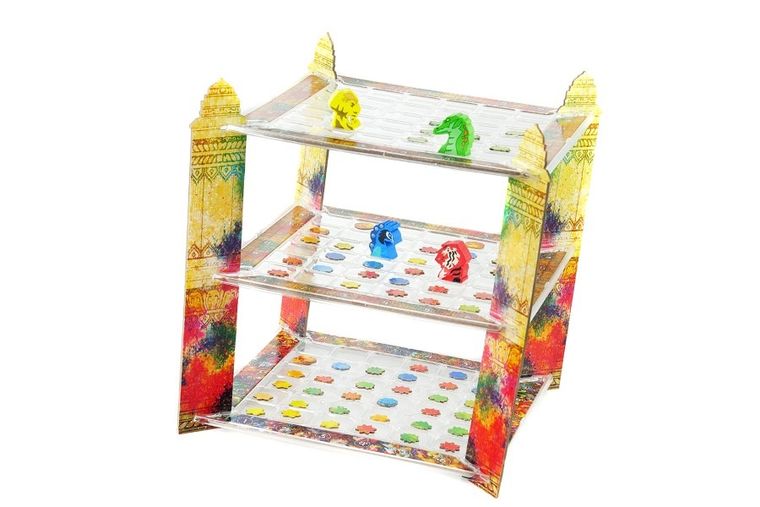 Muduko, Holi. Festiwal Kolorów, gra logiczna